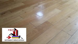 Pose parquet — Poissy