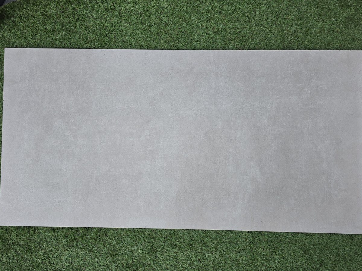 Carrelage béton beige 120x60