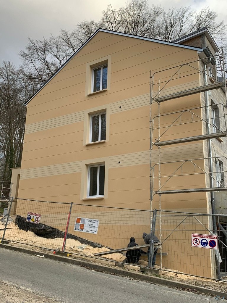 Ravalement de façade